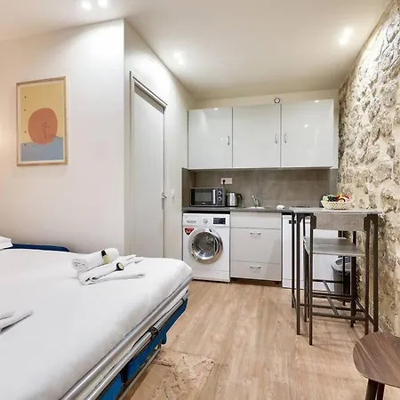 Studio Confortable Au Coeur De Paris