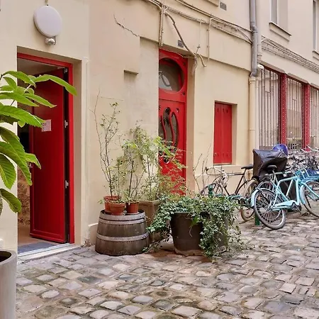 Studio Confortable Au Coeur De Apartment Paris