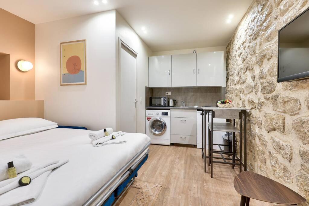 Studio Confortable Au Coeur De Parigi