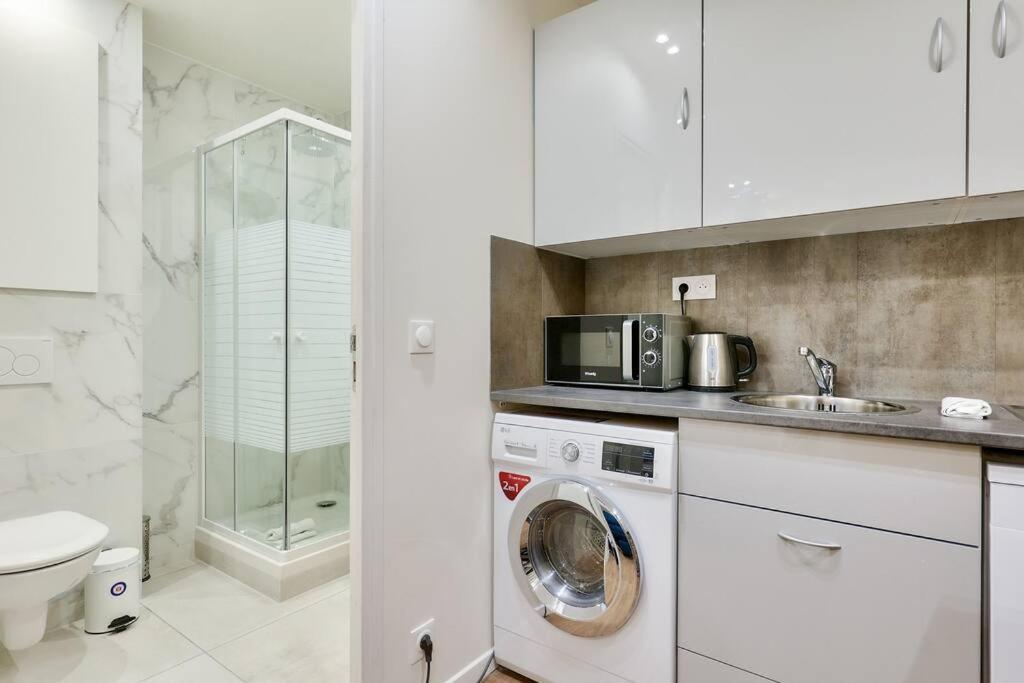 Appartamento Studio Confortable Au Coeur De Parigi