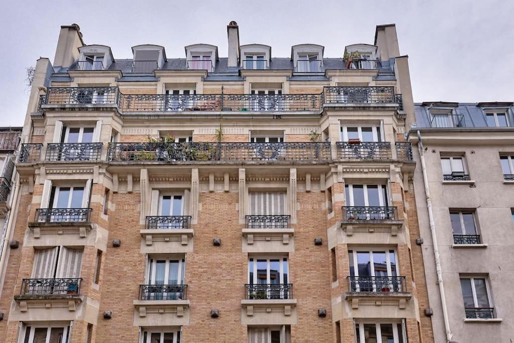 Appartamento Studio Confortable Au Coeur De Parigi