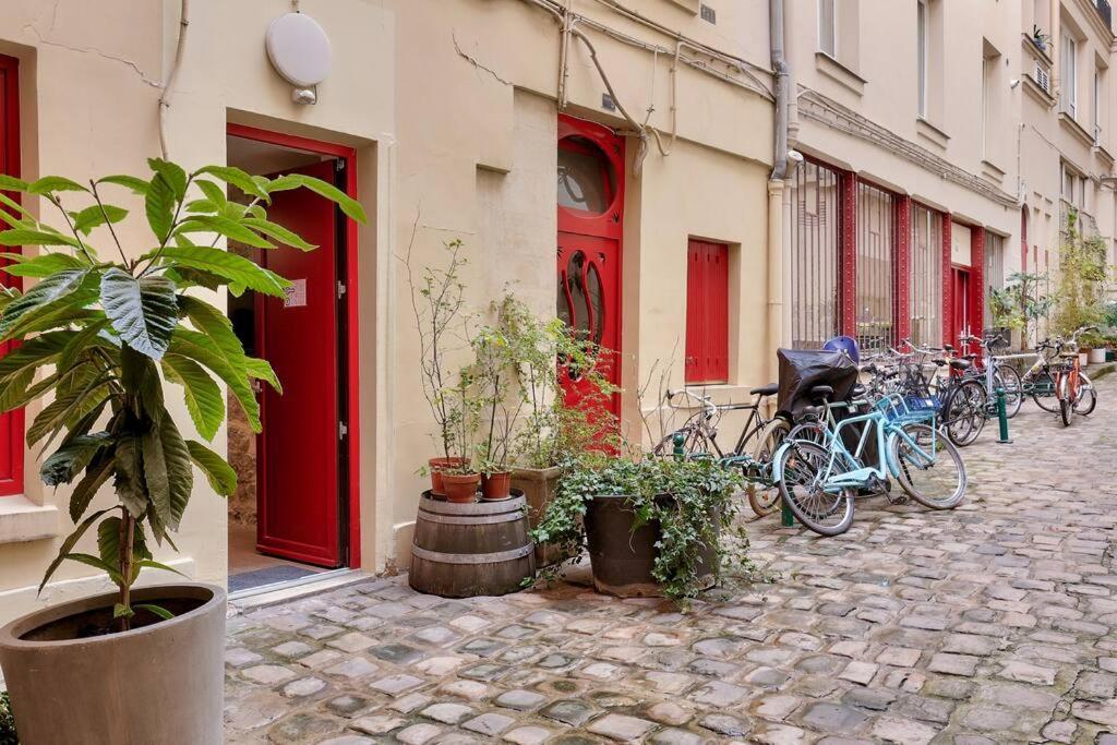 Studio Confortable Au Coeur De Appartamento Parigi